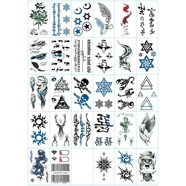 Temporary Tattoo Stickers Men Women Waterproof Long-lasting English Alphabet Flowers Tattoo Stickers Temporary Tattoo Stickers Men Women Waterproof Long-lasting English Alphabet Flowers Tattoo Stickers
