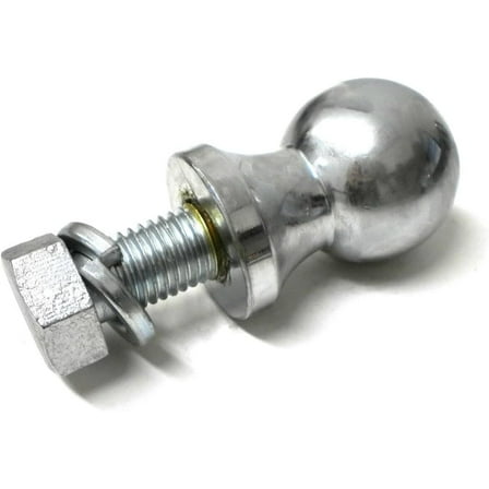 EI2C-C 2" Internal Thread Trailer Hitch Ball with 3/4" Shank