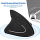 thumbnail image 5 of Ratón óptico vertical ergonómico USB inalámbrico zurdo de 2,4 GHz para ordenador portátil PC, 5 of 8
