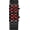 Red, variant on Women's Men's Watches Fashion Novelty Lava Red Blue LED Digital Stainless Steel Black Bracelet Watches