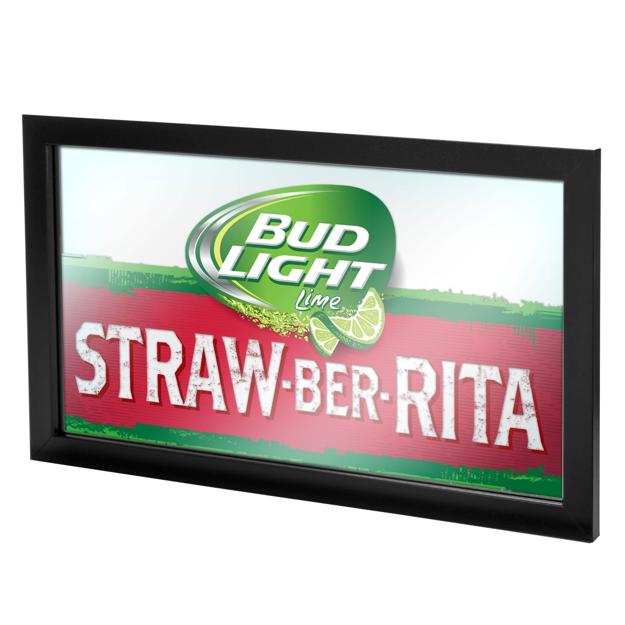 bud light logo mirror and wood sign...local pick-up only 