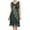 Black, variant on 1920s Sequin Tassel Mini Dress Retro Dance Dress Double V-Neck Dress Party Mini Dress