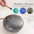 thumbnail image 2 of Tambour Creux à Langue en Acier, Instrument de Percussion pour Enfants, 2 of 7