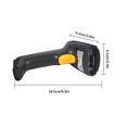 thumbnail image 2 of amdohai JR650 Wired USB Barcode Scanner Handheld for Retail Store Warehouse, 2 of 7