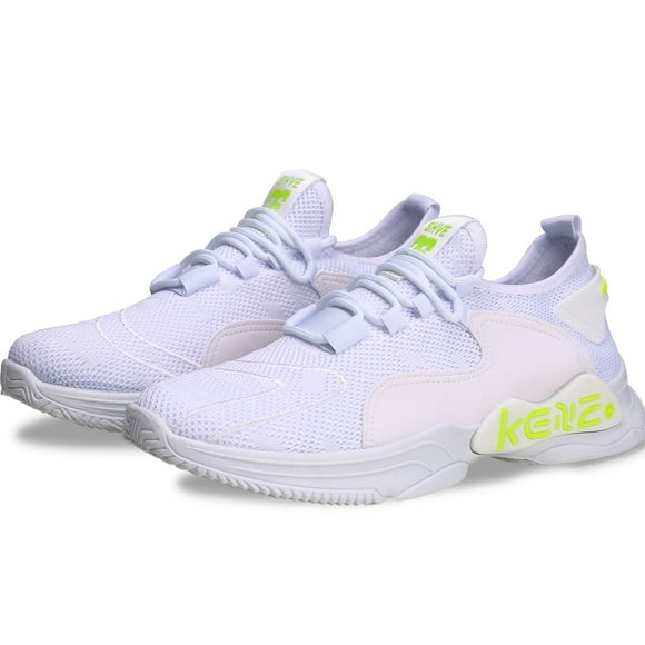 Tenis Hombre, Zapatos Hombre Deportivos, Zapatos de Malla Transpirable para Hombre, Zapatillas de Deporte Casuales de Moda para Entrenamiento Caminar Correr Gimnasio con Suela Antiderrapante