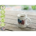 thumbnail image 6 of Awkward Styles Elephant Coffee Mug USA Mug American Flag Coffee Mug Elephant Gifts 4th of July Accessories 4th of July Kitchen Decoration Independence Day USA Flag Mug Coffee Lovers Gifts, 6 of 8