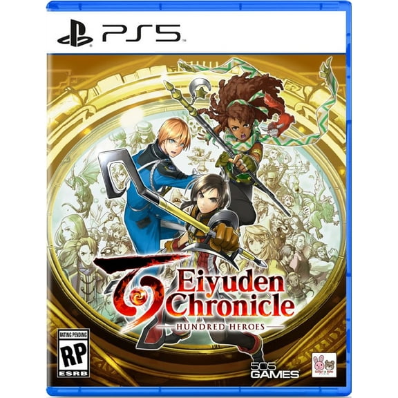 EIYUDEN CHRONICLES: HUNDRED HEROES, PlayStation 5