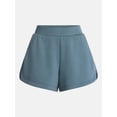 thumbnail image 6 of Avia Women's ScubaKnit Shorts, 5" Inseam, Sizes XS-4X, 6 of 6