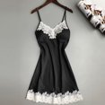 thumbnail image 2 of Zuwimk Lingerie For Women,Women Lingerie with Garter Lace Bustier Set with Underwire Negligee Dress (No Stockings), 2 of 4