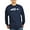 Navy, variant on CafePress - Rowing Crew Long Sleeve Dark T Shirt - Long Sleeve Dark T-Shirt
