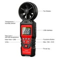 thumbnail image 3 of stanreset Digital Anemometer Handheld High Precision Wind Speed Tester Outdoors Measure Gauge Windsurfing Volume Sensor LCD Display HT625B, 3 of 8