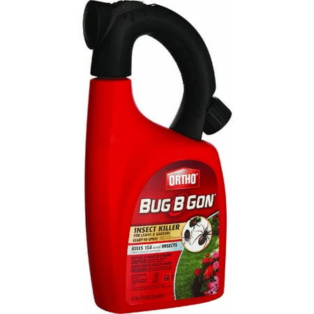 Ortho Bug B Gon Insect Killer for Lawns & Gardens Ready-To-Spray, 32 oz