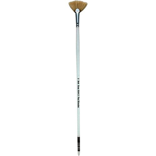 Bob Ross Fan Blender Brush-Size 3