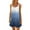 Blue, variant on Summer Dresses For Women Leather Solid Color Spaghetti Strap Sexy Push Up Slim Clubwear Mini Bodycon Dress Holiday Wear,Black,L