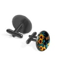 thumbnail image 2 of Sunflower Elegant Stainless Steel Cufflinks Set for Formal Attire - Ideal for Business Meetings and Special Occasions, 2 of 6