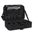 thumbnail image 1 of Bolsa de maquillaje Relavel Travel Train con separadores ajustables, 1 of 8