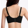 thumbnail image 4 of SMihono Breathable Cool Liftup Air Bra, Sports Bra for Womens Back Closure Comfortable Full Support Bras No Underwire Bras Black M, 4 of 6
