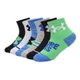 thumbnail image 1 of Pack de 6 Medias Tobilleras para Bebés Niños Under Armour 2T-4T, 1 of 4