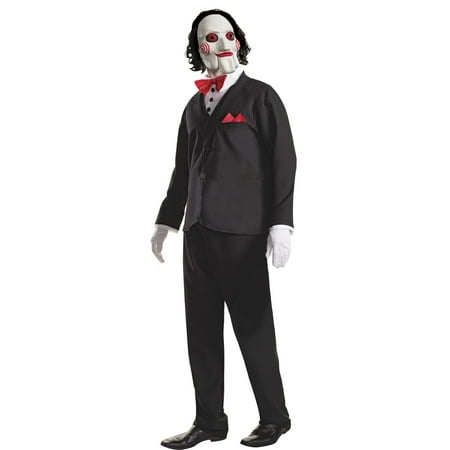 Adult Billy the Puppet Saw Costume