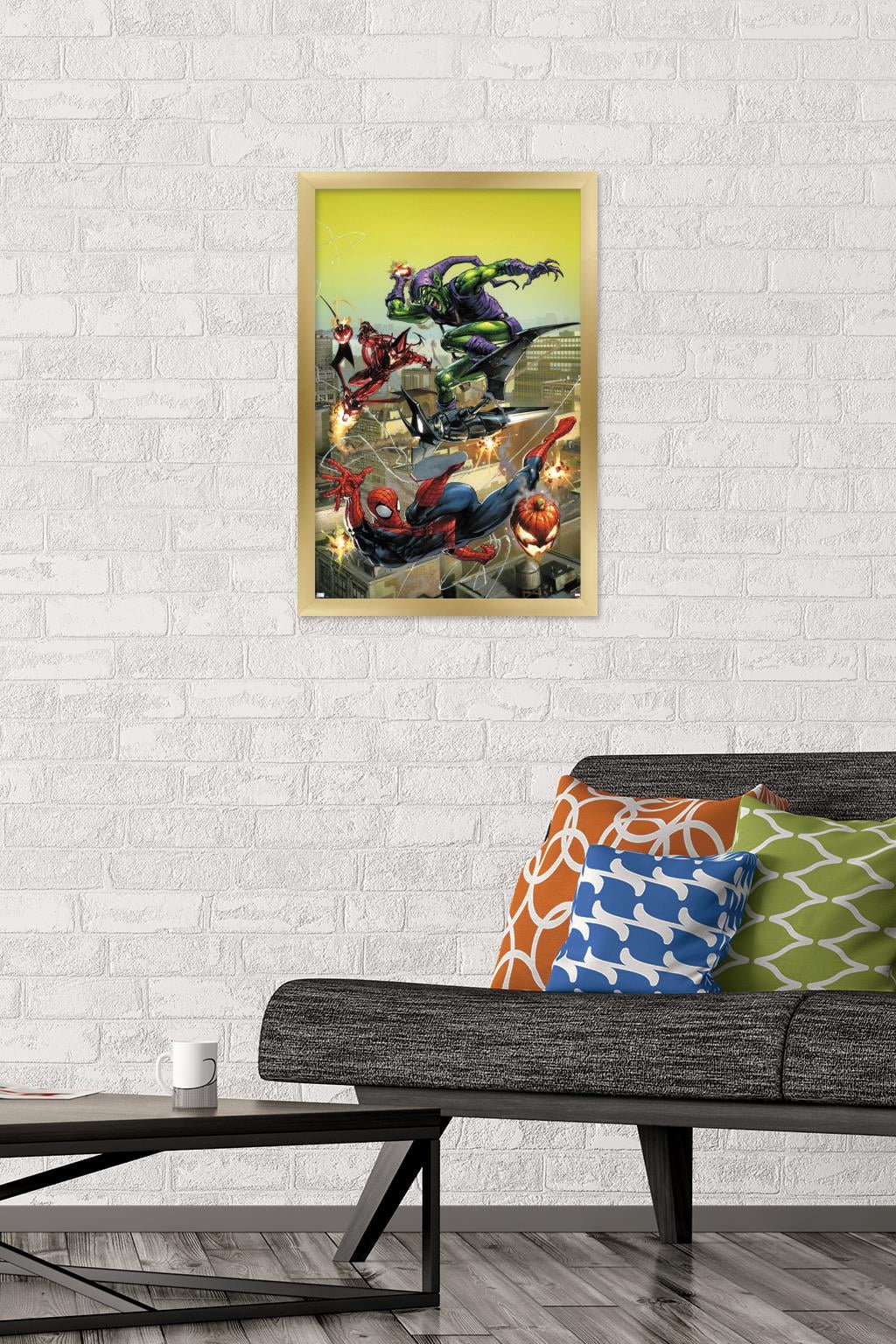 Marvel Comics - Spider-Man - The Amazing Spider-Man #799 Wall Poster, 14.725" x 22.375", Framed