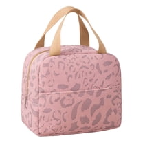 Yucurem Insulated Lunch Bag Thermal Lunchbox Bag For Work Office School (Pink) Portable lunch bag (Pink)