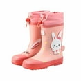 thumbnail image 1 of NOKIO Big Boys Rain Boot𝗌 Spac𝐞 Toddler Kids Rain Boot𝗌 Waterproo𝐟 Rubber Boot𝗌 For Girls Boys With Astronaut Patterns, 1 of 4
