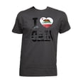 thumbnail image 1 of Men's California Republic I Heart SF Gray T-Shirt - Small, 1 of 1