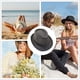 thumbnail image 5 of Sombrero de jazz con circunferencia de 56-58 cm, sombrero de paja, sombrero de copa para hombres y mujeres, protector solar de verano, sombrero para el sol al aire libre, 5 of 5