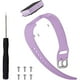 thumbnail image 1 of wonima11 Silicone Watch Band, Compatible with Looki-mini Fitness Tracker with 1.01" Screen, Soft Adjustable Replacement Strap for Looki-mini Smart Bracelet, Purple, 1 of 1