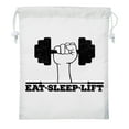 thumbnail image 2 of Mini Drawstring Gym Bags, Inspirational Gym Bags with Workout Motivation Quotes, 2 of 2