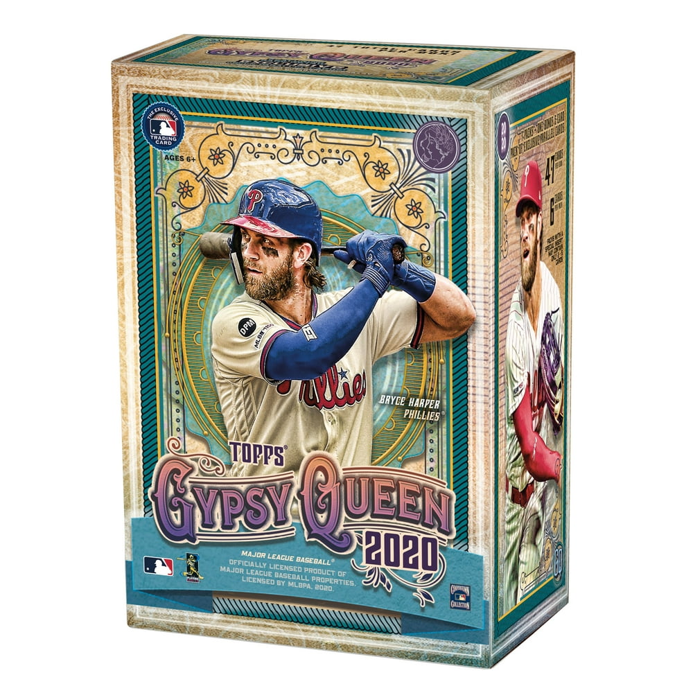 2020 Topps Gypsy Queen MLB Baseball Trading Cards Blaster Box 7 Foil