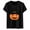 Black, variant on Fall Shirts for Women's Pumpkin Face T-Shirt Funny Lantern Shirt for Women Cute Graphic Tees
