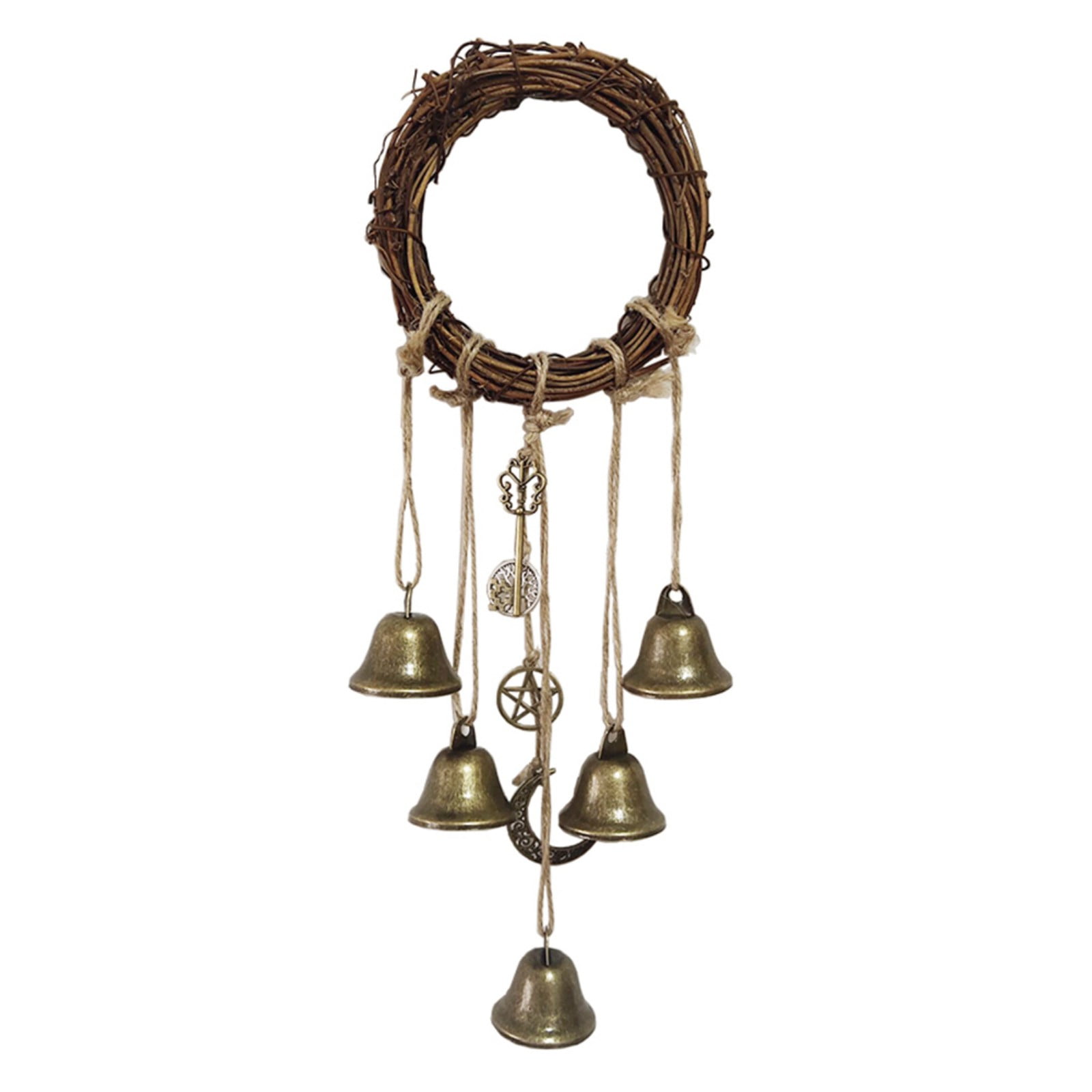 Witch Wind Chimes Door Hanger Wind Bell Ancient Handmade Wind Chimes