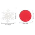 thumbnail image 2 of WASHWEPE 1Set Multifunctional Snowflake Confetti Assorted Color for Christmas and New Year Party Decoration, 2 of 8