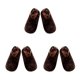 thumbnail image 2 of Minnieouse Calcetines de suelo de invierno Tobillo Estampado de leopardo Antideslizante Unisex Cálido Dormir Polar Zapatillas Accesorios para mujeres Type1 NO1 Minnieouse CBP452530, 2 of 6