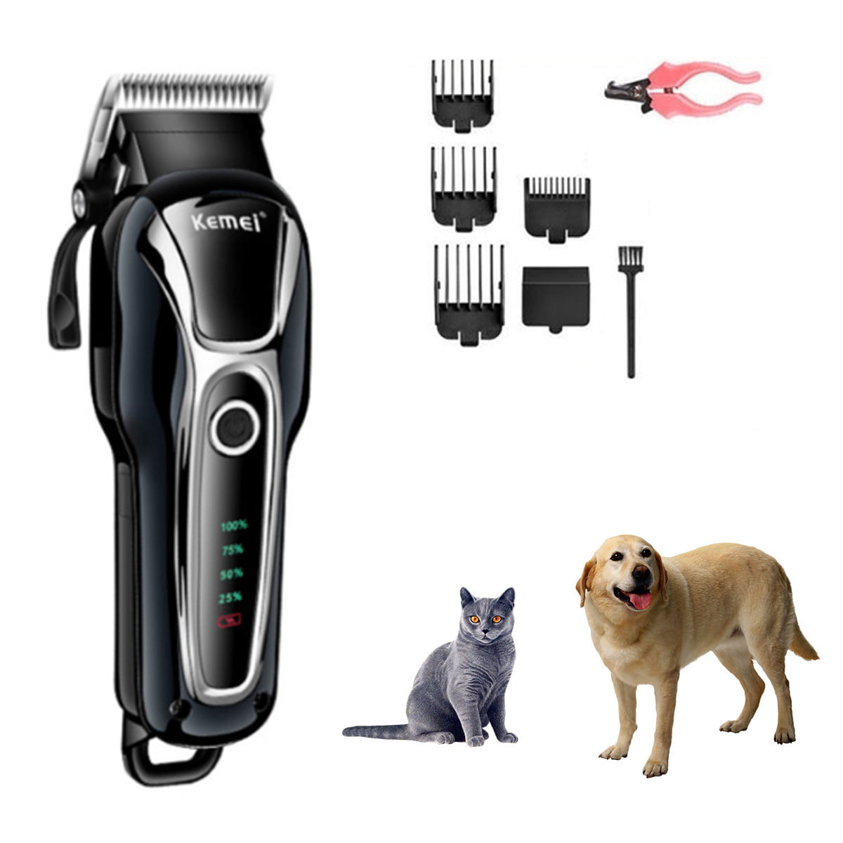 professional dog groomer clippers