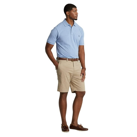 Polo Ralph Lauren Men's Shorts Cotton/Elastane Blend 711846062002 Tan (46 Big)