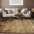 thumbnail image 6 of BNM Vintage Acid Wash Modern Ombre Gradient Indoor Runner or Area Rug, 6 of 6