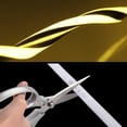 thumbnail image 3 of DELight 150FT Warm White Neon Rope Lights with Remote Control AC 110V IP65 Waterproof Cuttable Dimmable Flexible DIY DEL-D150W, 3 of 9
