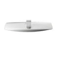 thumbnail image 2 of PTM Edge VX-140 Center Console Mirror w/Mount - White, 2 of 2