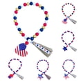 thumbnail image 4 of Desktop Decor Home Decoration Pendant Mother's Day Rope Creative Flow Hemato Bead String, 4 of 4