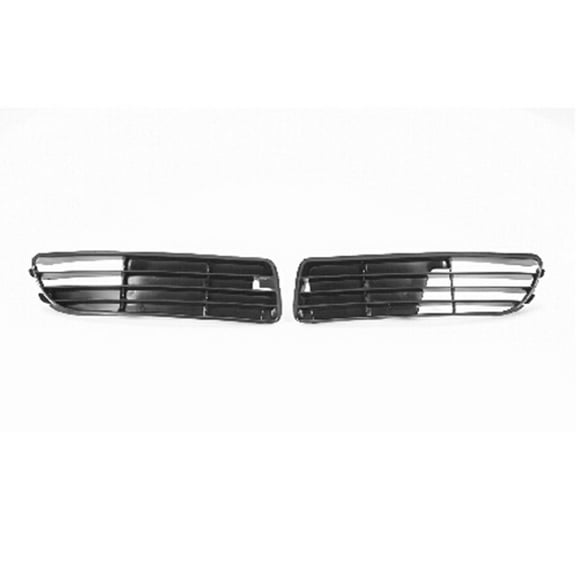 KAI New Standard Replacement Front Driver Side Bumper Cover Grille, Fits 1996-2001 Audi A4