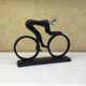 thumbnail image 4 of Mueble de escritorio nórdico para TV, adornos de vino de resina hechos a mano, accesorios para el hogar, adornos deportivos creativos para bicicleta brillar Electrónica, 4 of 5