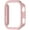 Rose pink, variant on Modern Semi Enclosed Smartwatch Case Hollow Out Design Combines Fashion and Functional For Watch Fit 4