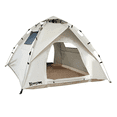 thumbnail image 1 of Tienda De Campaña Bloosom  Impermeable - 4-5 Personas Casa De Acampar Beige, 1 of 4
