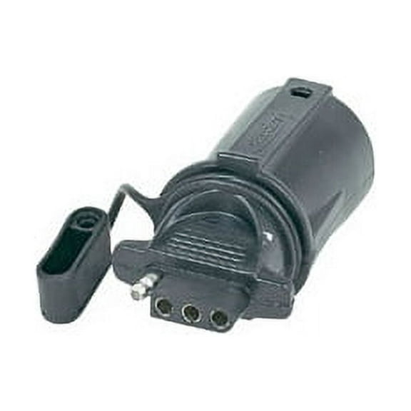 Hopkins 47355 Trailer Adapter, 7-Pole, Plastic Housing Material