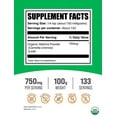 thumbnail image 2 of BulkSupplements Organic Matcha Powder - 100 Grams (3.5 oz), 2 of 5