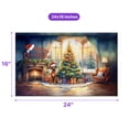 thumbnail image 5 of Merry Christmas Rhodesian Ridgeback Santa Hat Xmas Tree Winter Holiday Doormat Ridgebacks Dog Lover Gifts Indoor Outdoor Welcome Mat - 01013, 5 of 5