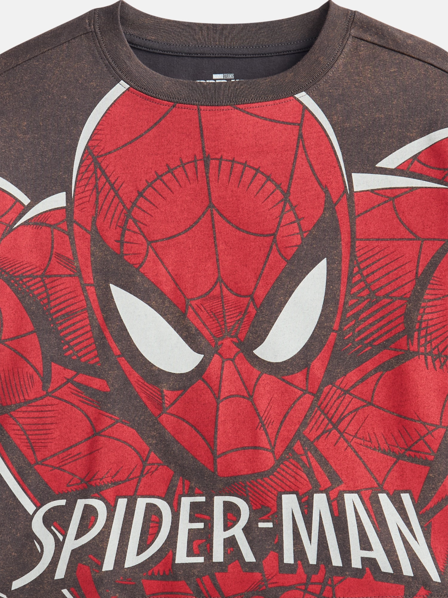 Wonder Nation Boys' Spider-Man Graphic Tee with Short Sleeves, Sizes 4-18