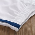 thumbnail image 3 of ZAXARRA Men Athletic Outfits Drawstring Elastic-Waist Sports Running Shorts, 3 of 5